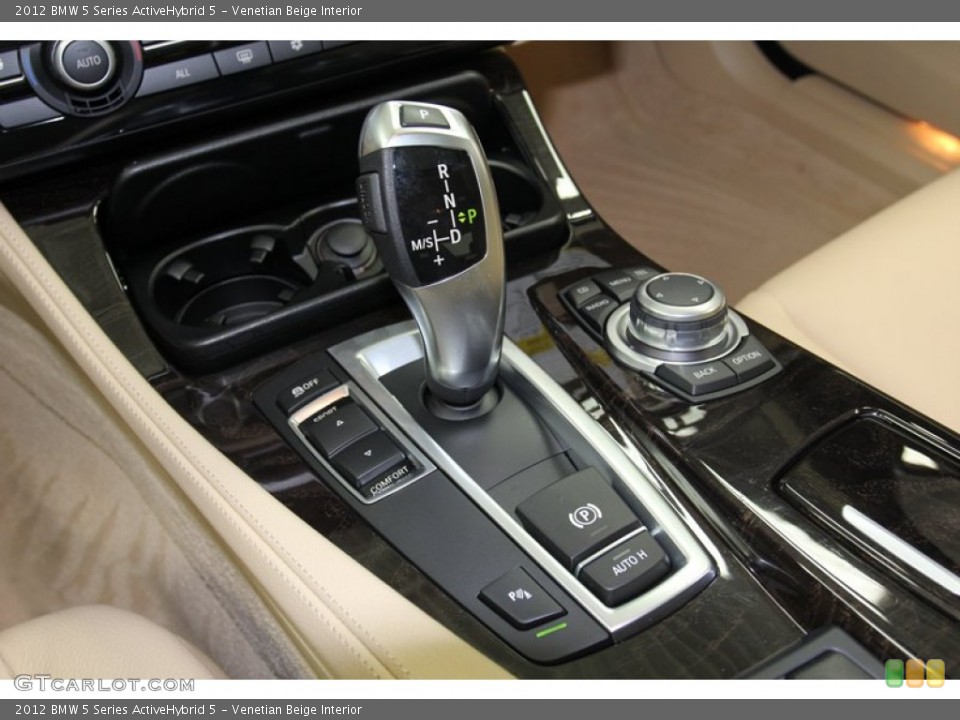 Venetian Beige Interior Transmission for the 2012 BMW 5 Series ActiveHybrid 5 #78264331