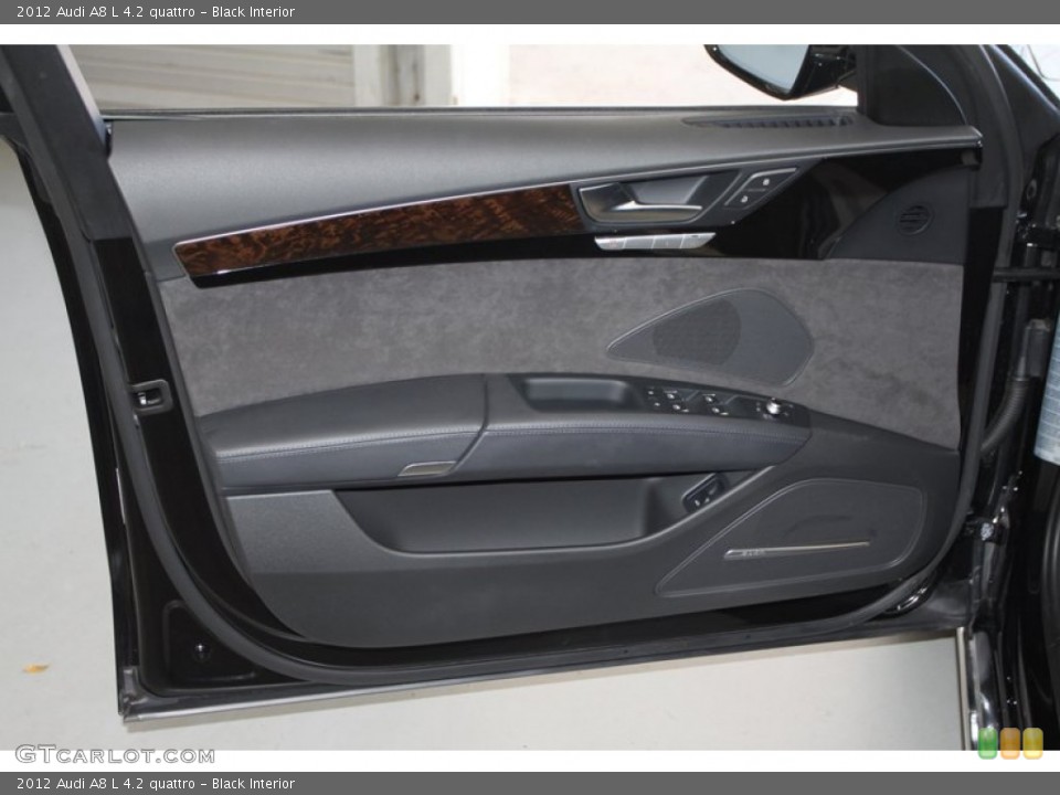 Black Interior Door Panel for the 2012 Audi A8 L 4.2 quattro #78264664