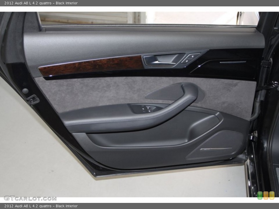 Black Interior Door Panel for the 2012 Audi A8 L 4.2 quattro #78264694