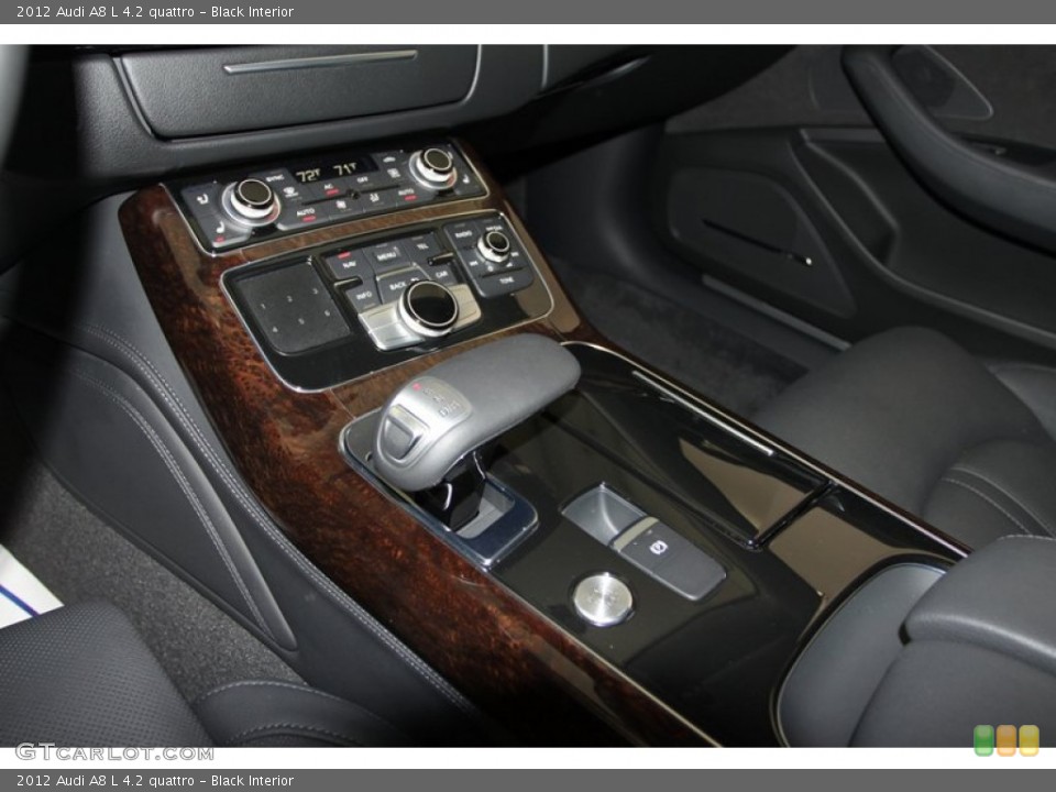 Black Interior Transmission for the 2012 Audi A8 L 4.2 quattro #78264742
