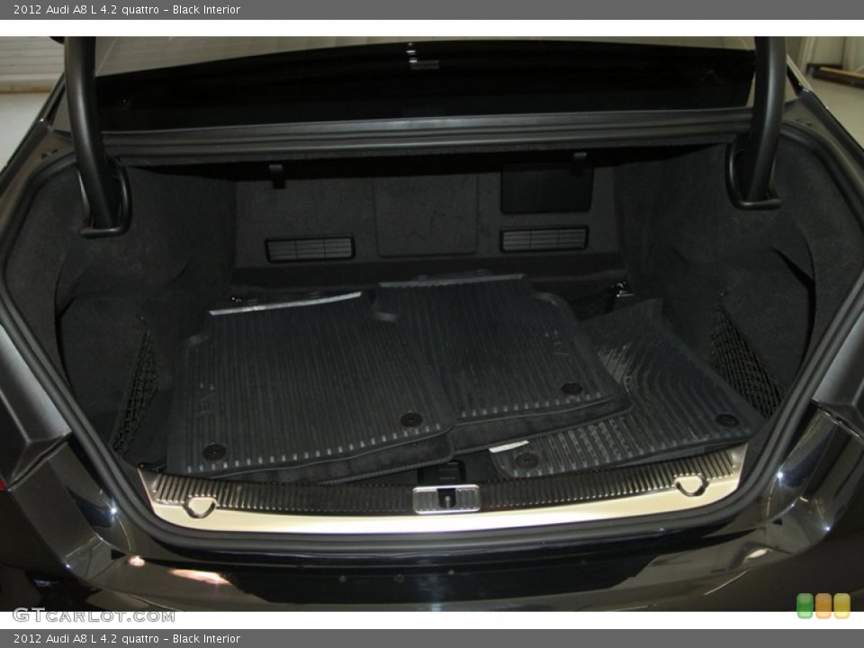 Black Interior Trunk for the 2012 Audi A8 L 4.2 quattro #78264820