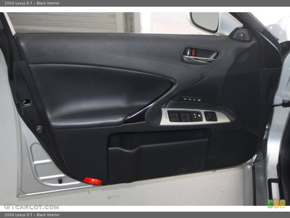 Black Interior Door Panel for the 2009 Lexus IS F #78265150