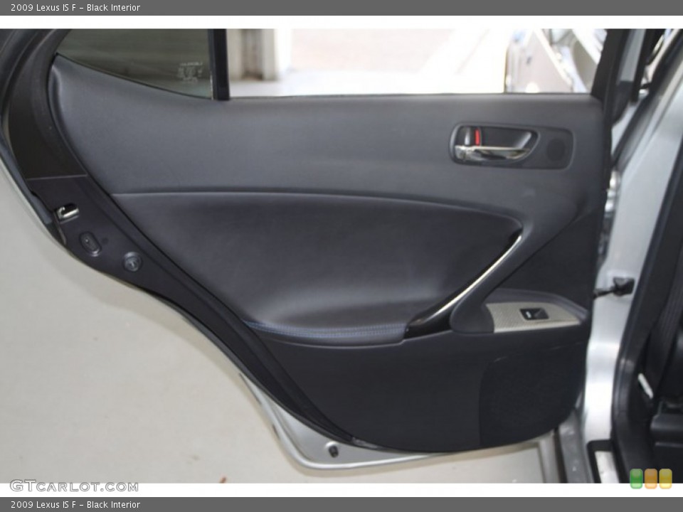 Black Interior Door Panel for the 2009 Lexus IS F #78265162