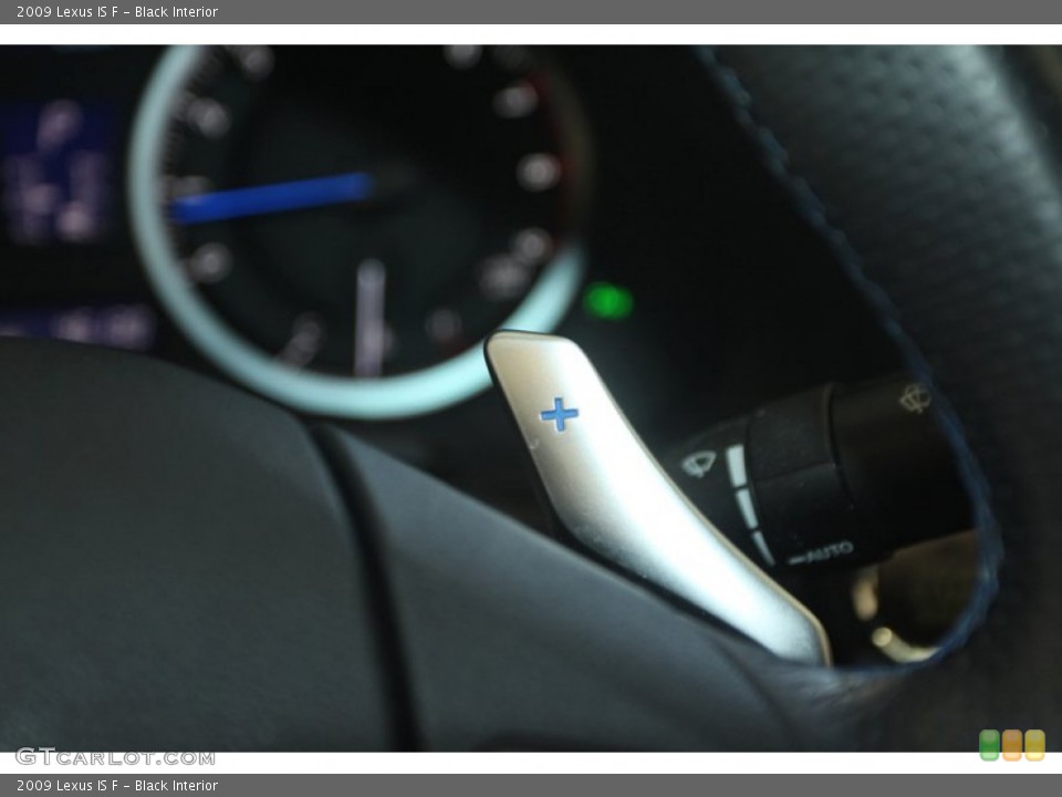 Black Interior Transmission for the 2009 Lexus IS F #78265210