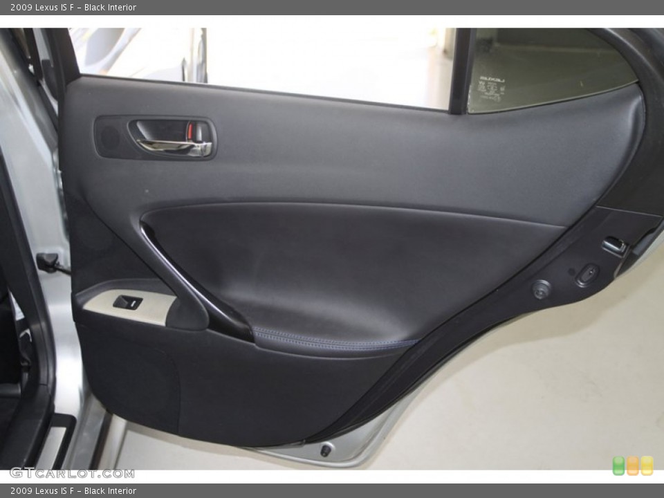 Black Interior Door Panel for the 2009 Lexus IS F #78265243