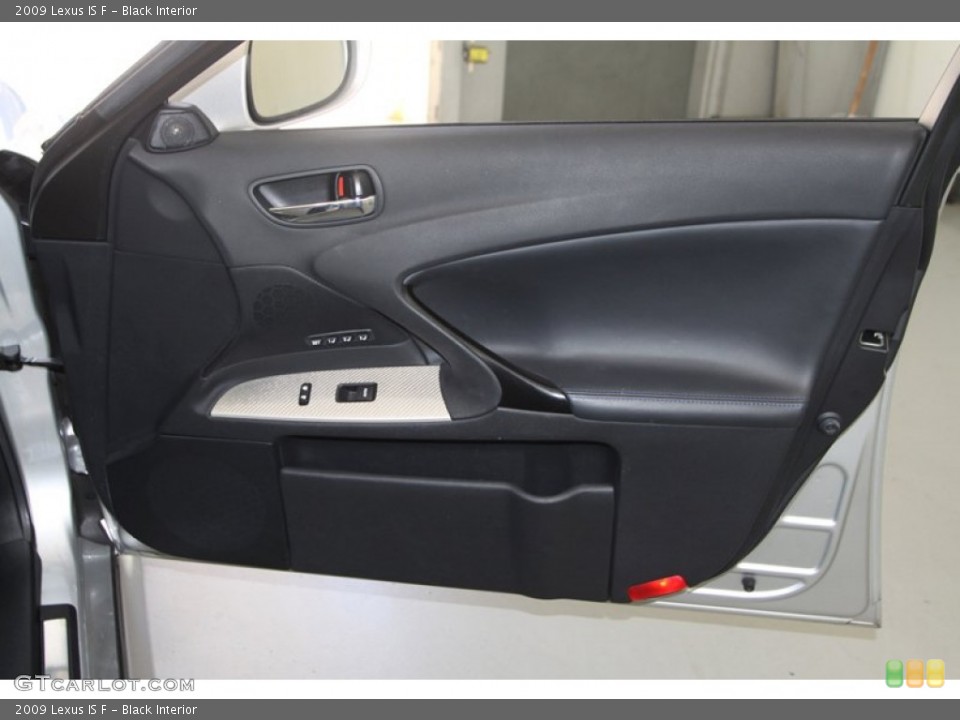 Black Interior Door Panel for the 2009 Lexus IS F #78265246