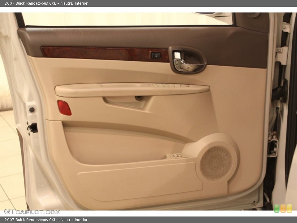 Neutral Interior Door Panel for the 2007 Buick Rendezvous CXL #78267514
