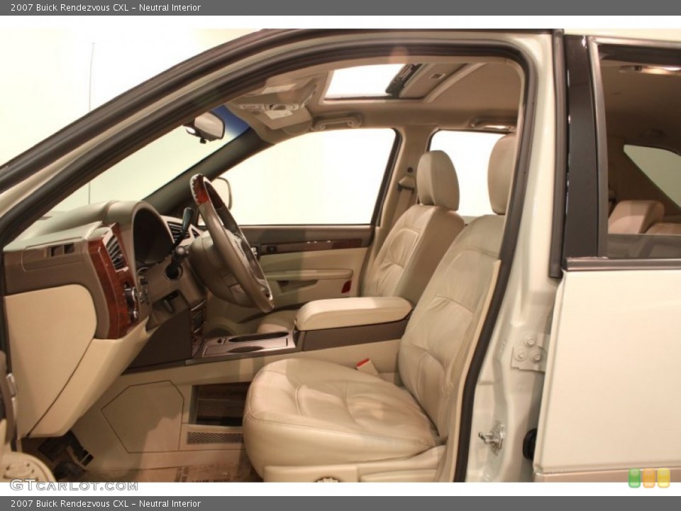 Neutral Interior Front Seat for the 2007 Buick Rendezvous CXL #78267553