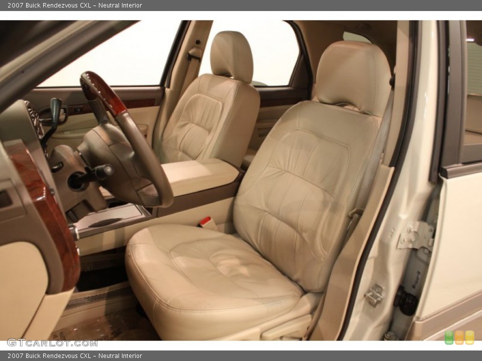 Neutral Interior Front Seat for the 2007 Buick Rendezvous CXL #78267580