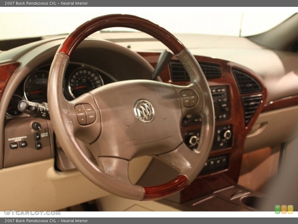 Neutral Interior Steering Wheel for the 2007 Buick Rendezvous CXL #78267601