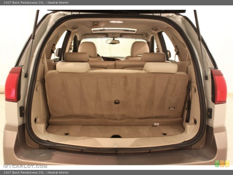 Neutral Interior Trunk for the 2007 Buick Rendezvous CXL #78267775