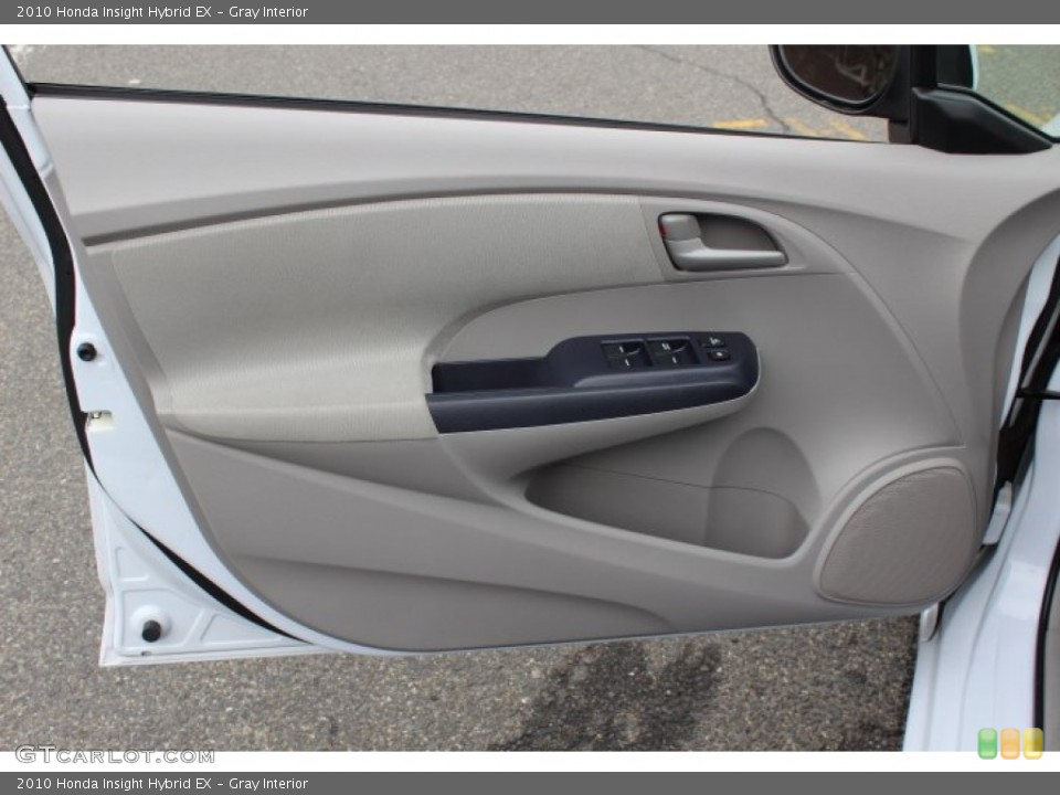 Gray Interior Door Panel for the 2010 Honda Insight Hybrid EX #78269431