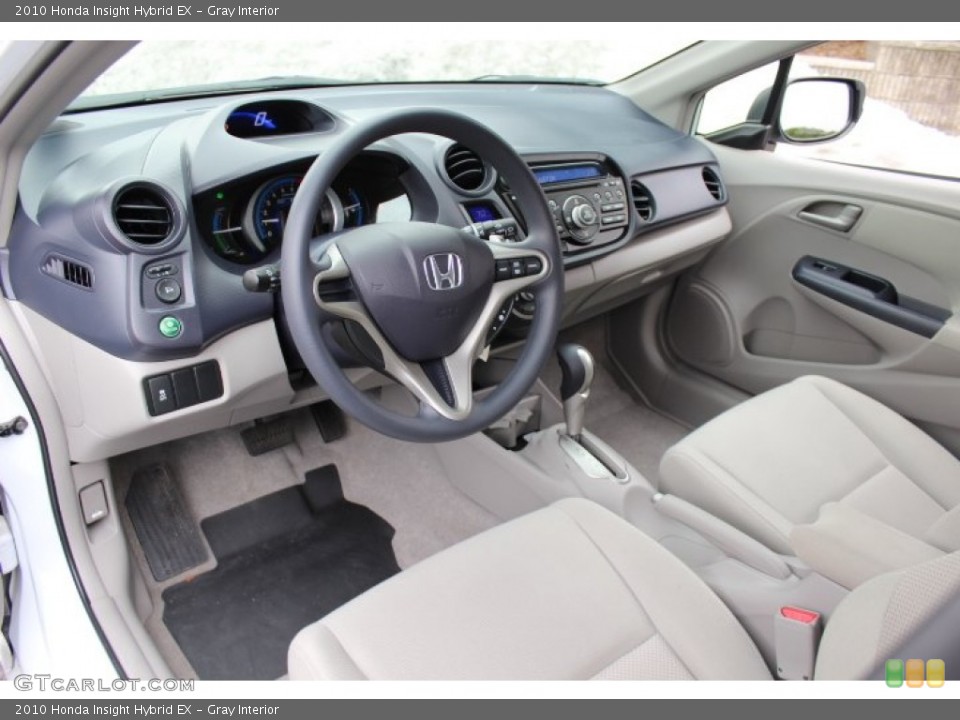 Gray Interior Photo for the 2010 Honda Insight Hybrid EX #78269444