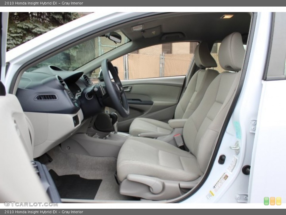 Gray Interior Front Seat for the 2010 Honda Insight Hybrid EX #78269461