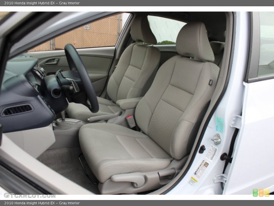 Gray Interior Front Seat for the 2010 Honda Insight Hybrid EX #78269482
