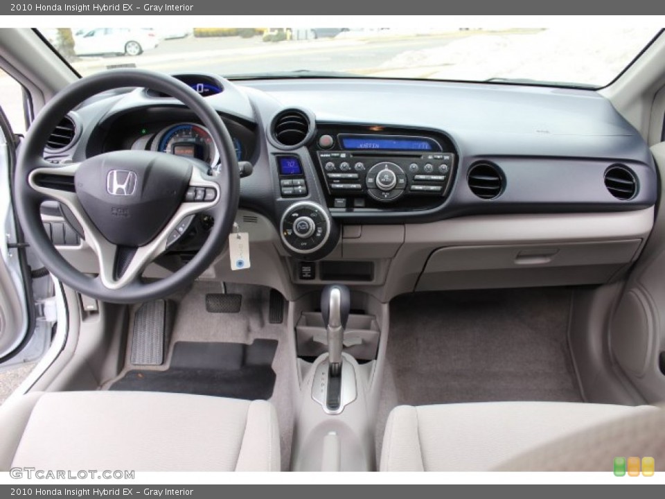 Gray Interior Dashboard for the 2010 Honda Insight Hybrid EX #78269491