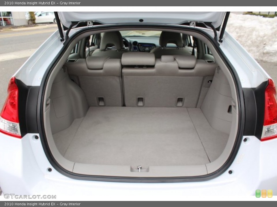 Gray Interior Trunk for the 2010 Honda Insight Hybrid EX #78269578