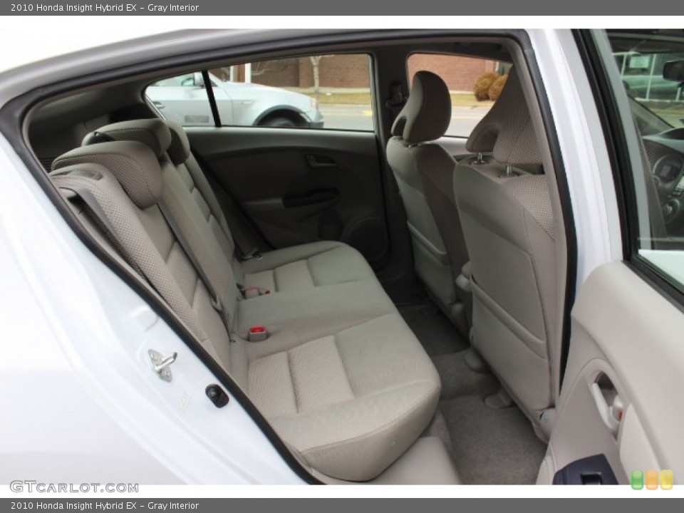 Gray Interior Rear Seat for the 2010 Honda Insight Hybrid EX #78269611