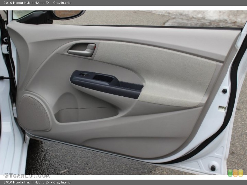 Gray Interior Door Panel for the 2010 Honda Insight Hybrid EX #78269626