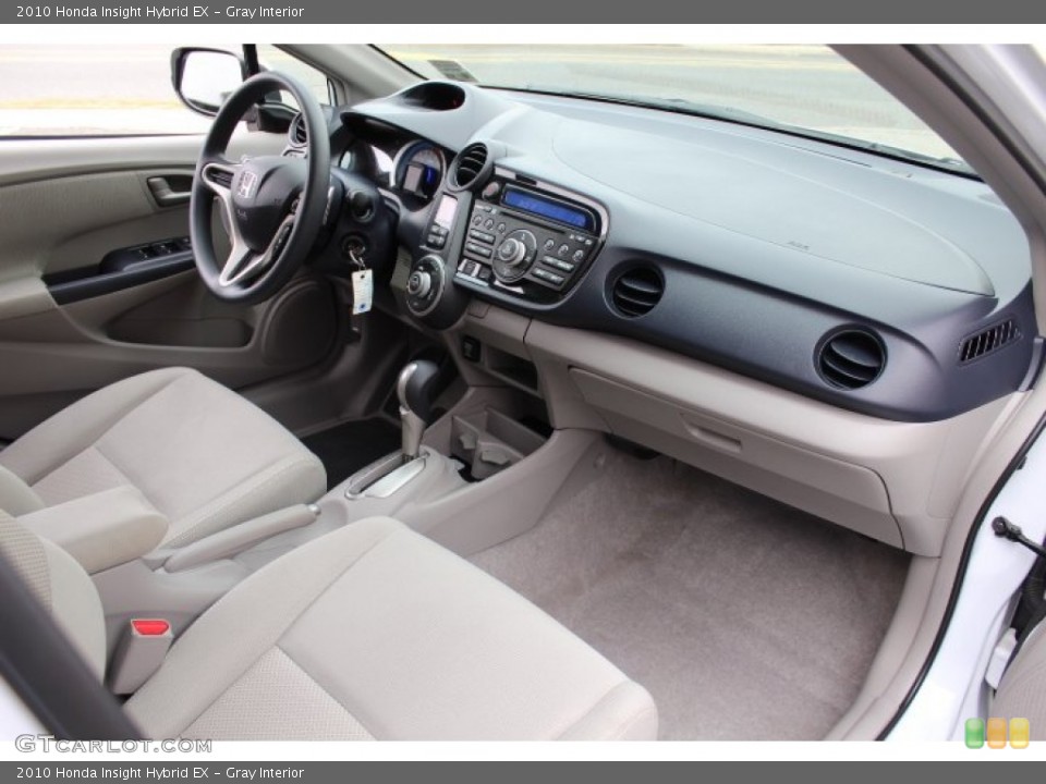 Gray Interior Dashboard for the 2010 Honda Insight Hybrid EX #78269647