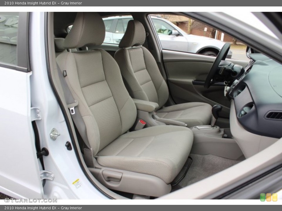 Gray Interior Front Seat for the 2010 Honda Insight Hybrid EX #78269674