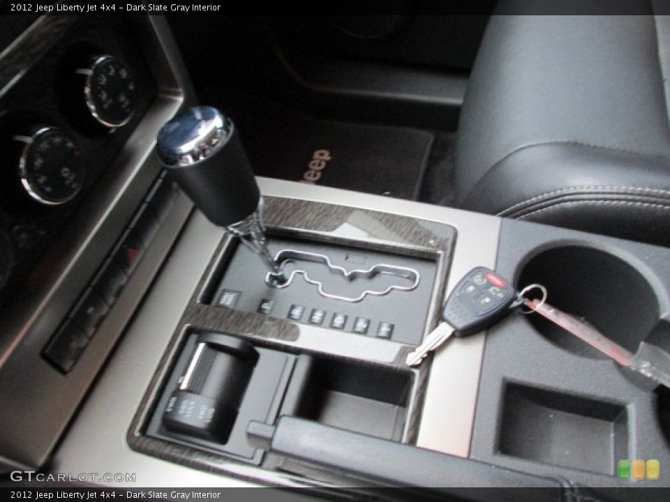 Dark Slate Gray Interior Transmission for the 2012 Jeep Liberty Jet 4x4 #78271847