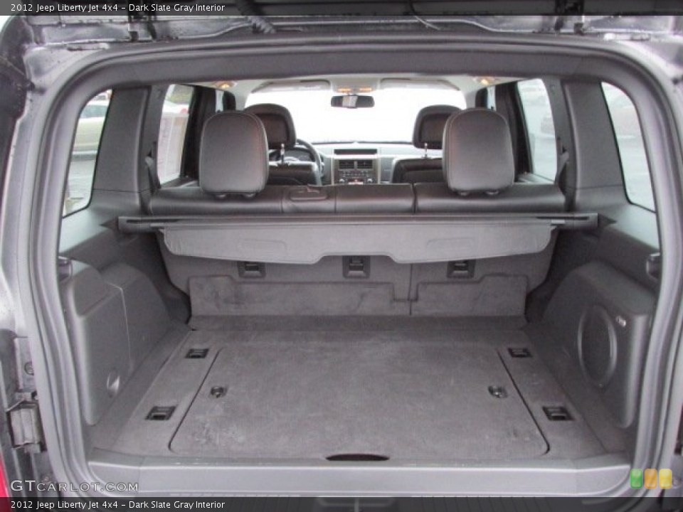 Dark Slate Gray Interior Trunk for the 2012 Jeep Liberty Jet 4x4 #78271990