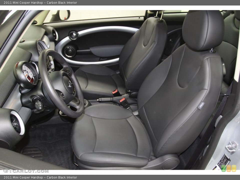 Carbon Black Interior Front Seat for the 2011 Mini Cooper Hardtop #78272377