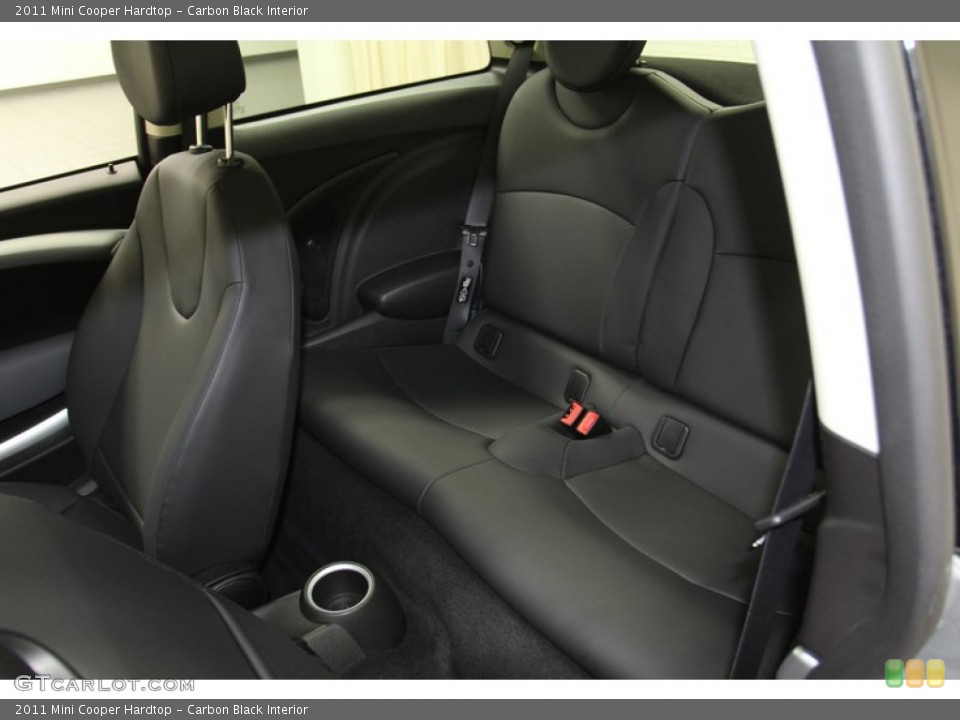 Carbon Black Interior Rear Seat for the 2011 Mini Cooper Hardtop #78272398