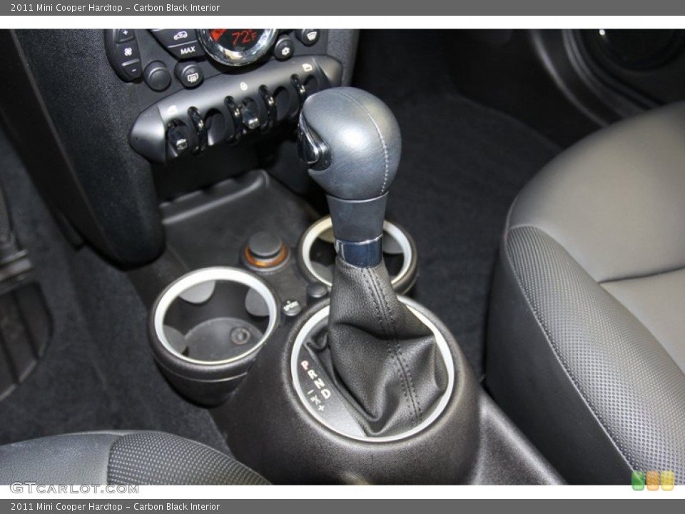 Carbon Black Interior Transmission for the 2011 Mini Cooper Hardtop #78272545