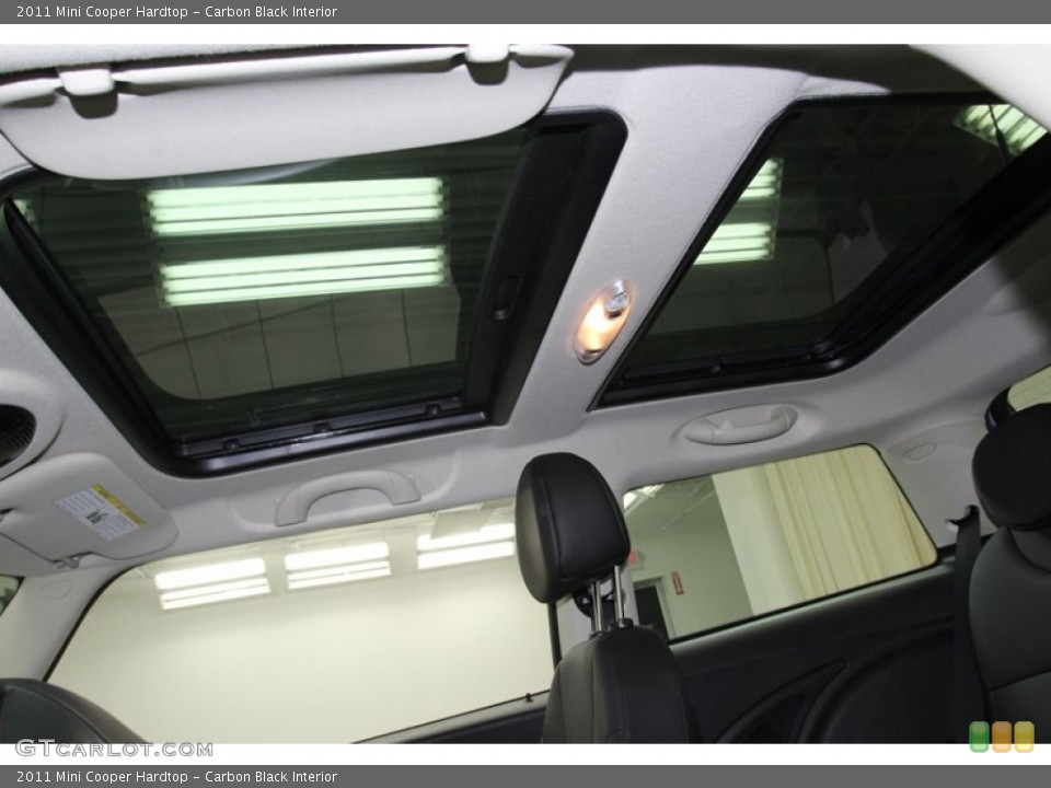 Carbon Black Interior Sunroof for the 2011 Mini Cooper Hardtop #78272653