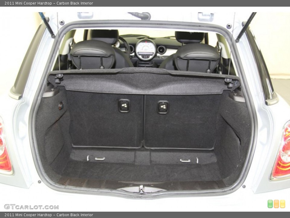 Carbon Black Interior Trunk for the 2011 Mini Cooper Hardtop #78272682