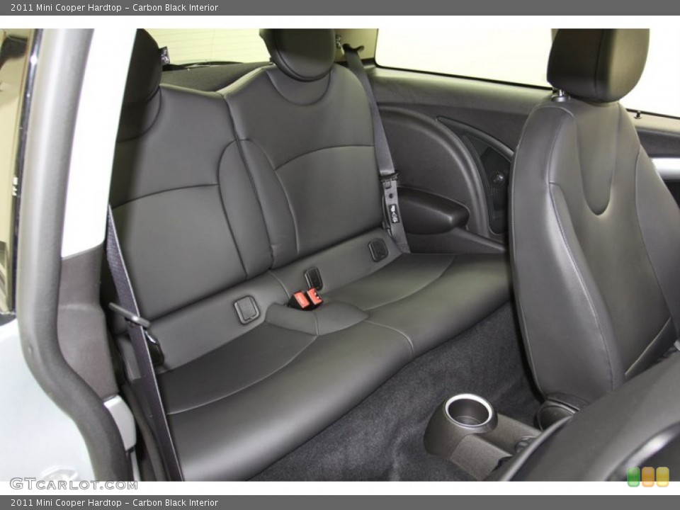 Carbon Black Interior Rear Seat for the 2011 Mini Cooper Hardtop #78272707