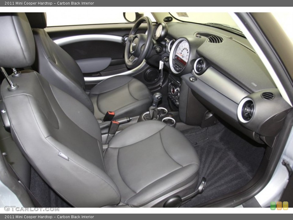 Carbon Black Interior Front Seat for the 2011 Mini Cooper Hardtop #78272728