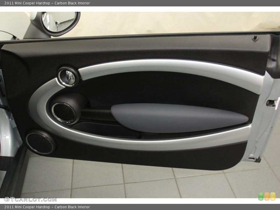 Carbon Black Interior Door Panel for the 2011 Mini Cooper Hardtop #78272749