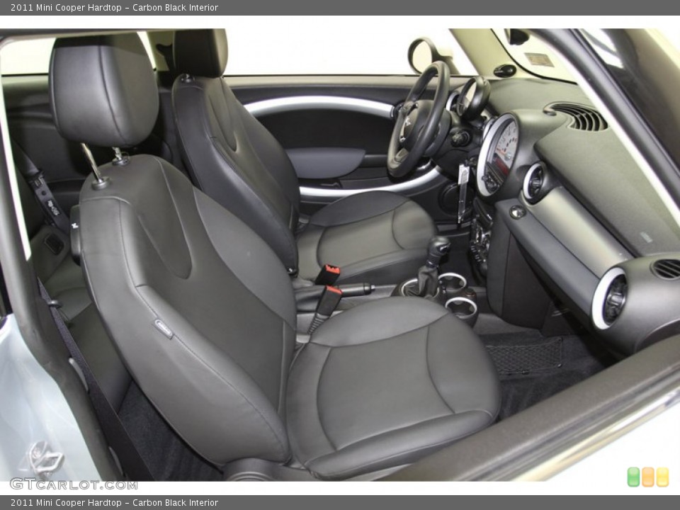 Carbon Black Interior Photo for the 2011 Mini Cooper Hardtop #78272766