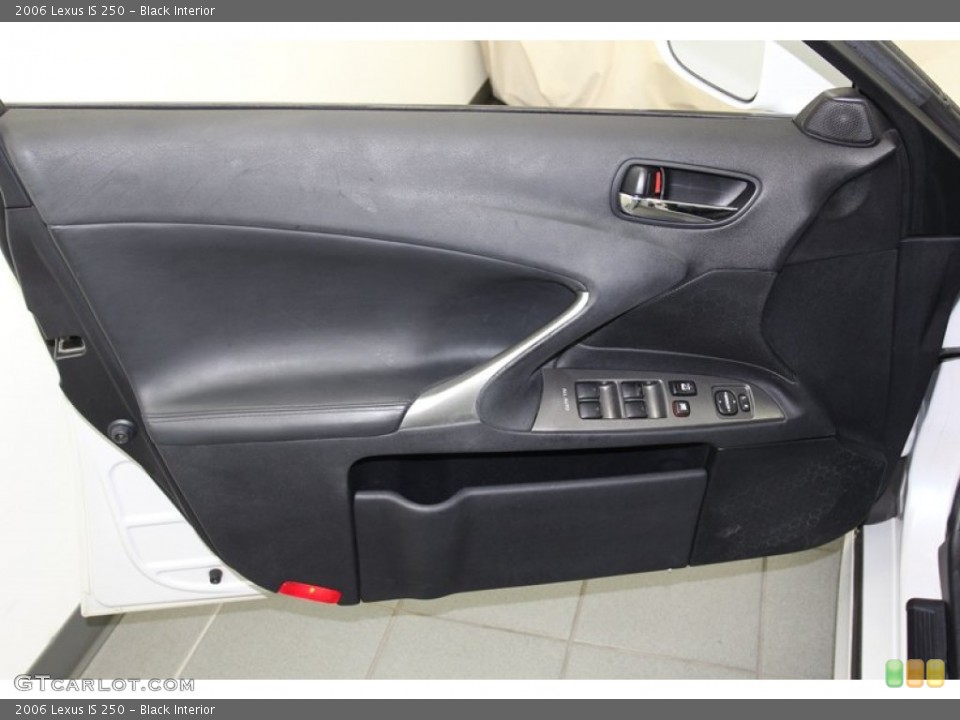 Black Interior Door Panel for the 2006 Lexus IS 250 #78273172