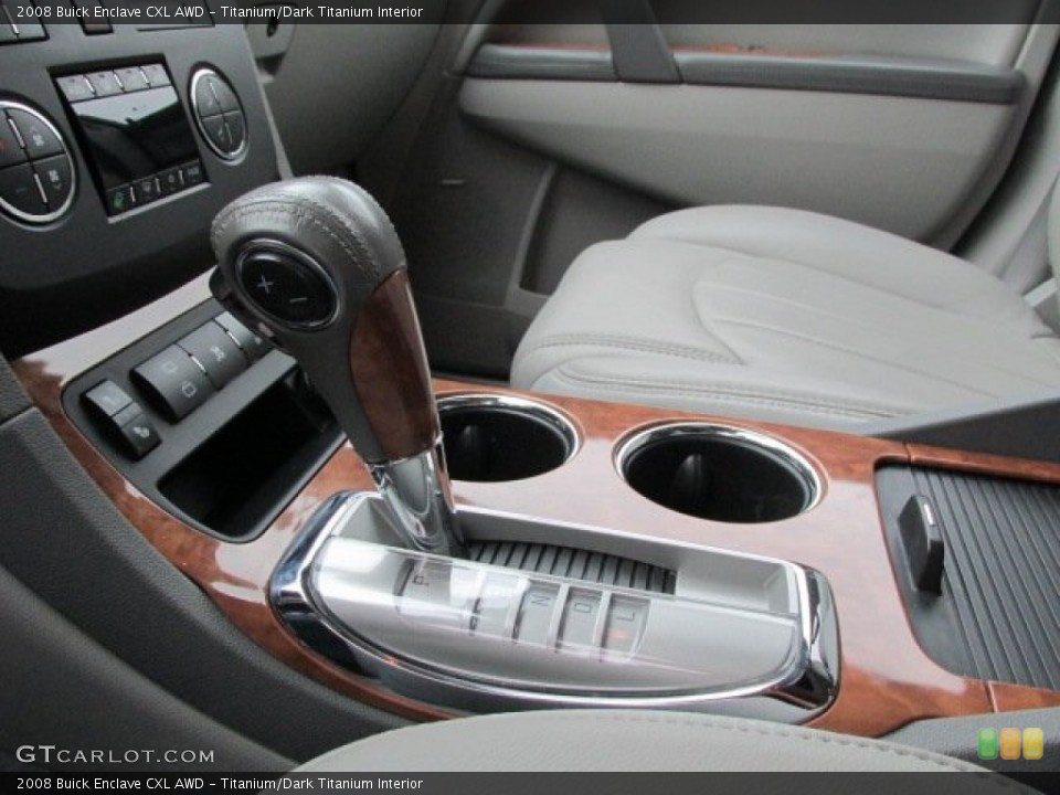Titanium/Dark Titanium Interior Transmission for the 2008 Buick Enclave CXL AWD #78273868