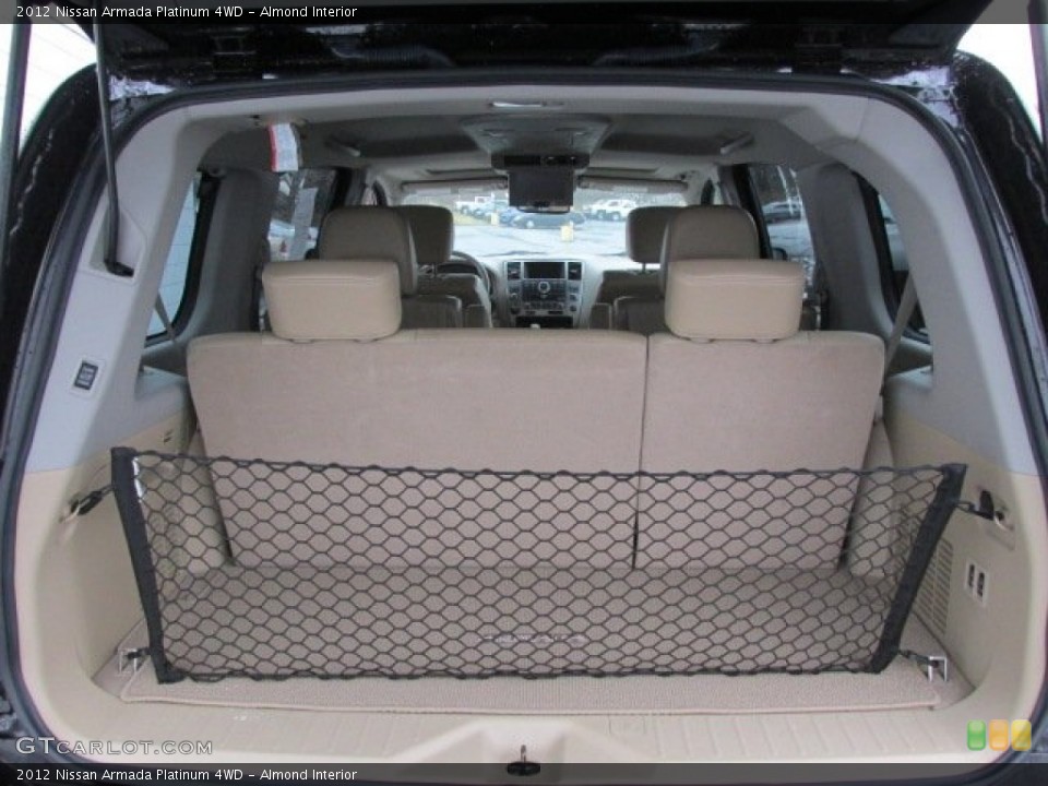 Almond Interior Trunk for the 2012 Nissan Armada Platinum 4WD #78274396