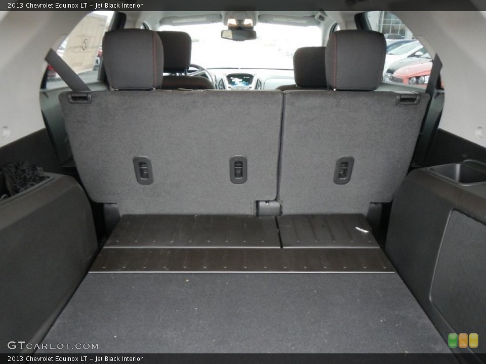 Jet Black Interior Trunk for the 2013 Chevrolet Equinox LT #78274507