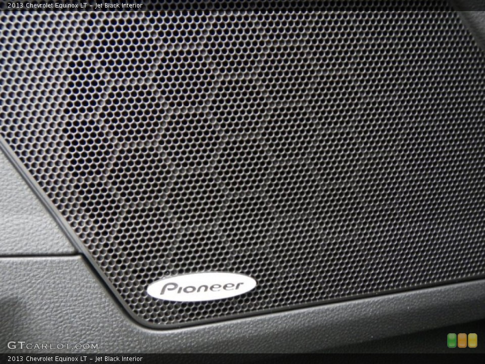 Jet Black Interior Audio System for the 2013 Chevrolet Equinox LT #78274594
