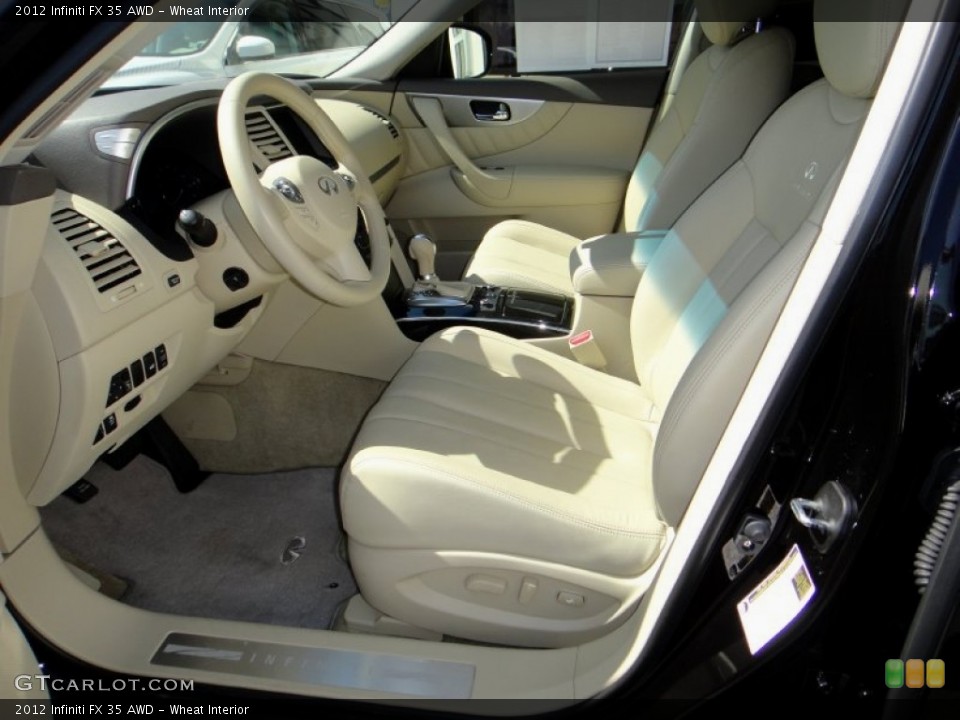 Wheat Interior Photo for the 2012 Infiniti FX 35 AWD #78274942