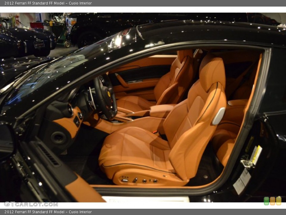 Cuoio Interior Photo for the 2012 Ferrari FF  #78275141