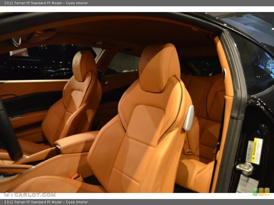 Cuoio Interior Front Seat for the 2012 Ferrari FF  #78275176