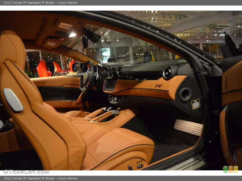 Cuoio Interior Photo for the 2012 Ferrari FF  #78275218