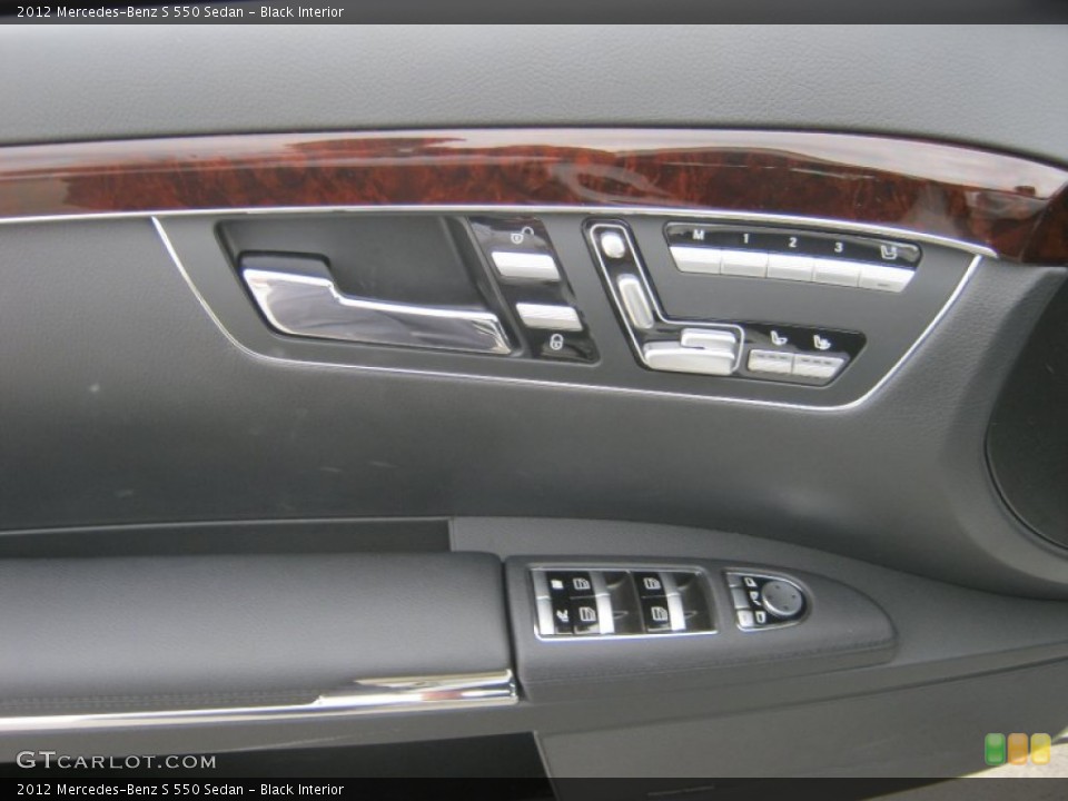 Black Interior Door Panel for the 2012 Mercedes-Benz S 550 Sedan #78275925