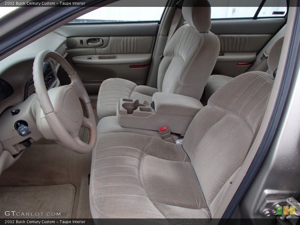 Taupe Interior Photo for the 2002 Buick Century Custom #78276499
