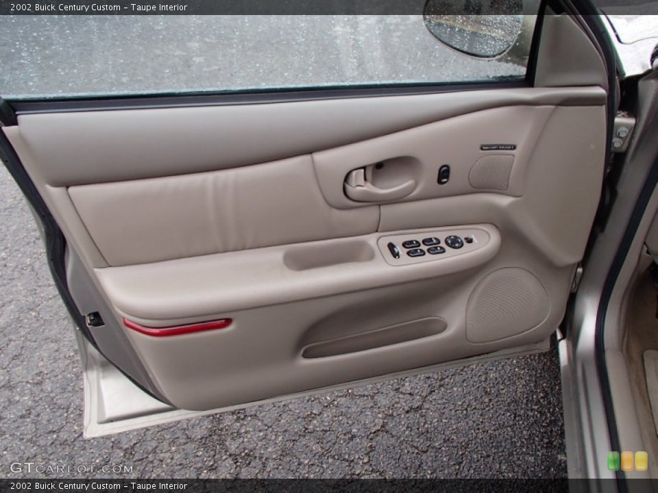 Taupe Interior Door Panel for the 2002 Buick Century Custom #78276517