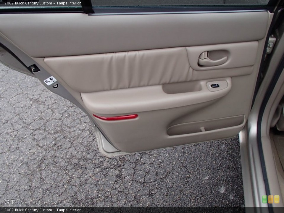 Taupe Interior Door Panel for the 2002 Buick Century Custom #78276552
