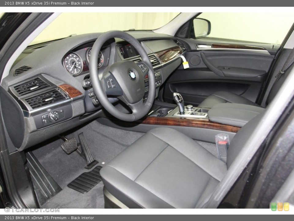 Black Interior Photo for the 2013 BMW X5 xDrive 35i Premium #78276811